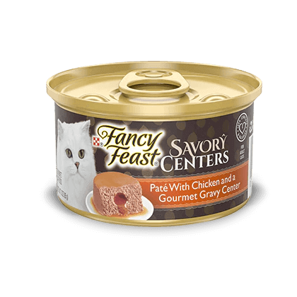 FANCY FEAST Savory Centers Pate Chicken Cat Food Purina New Zealand